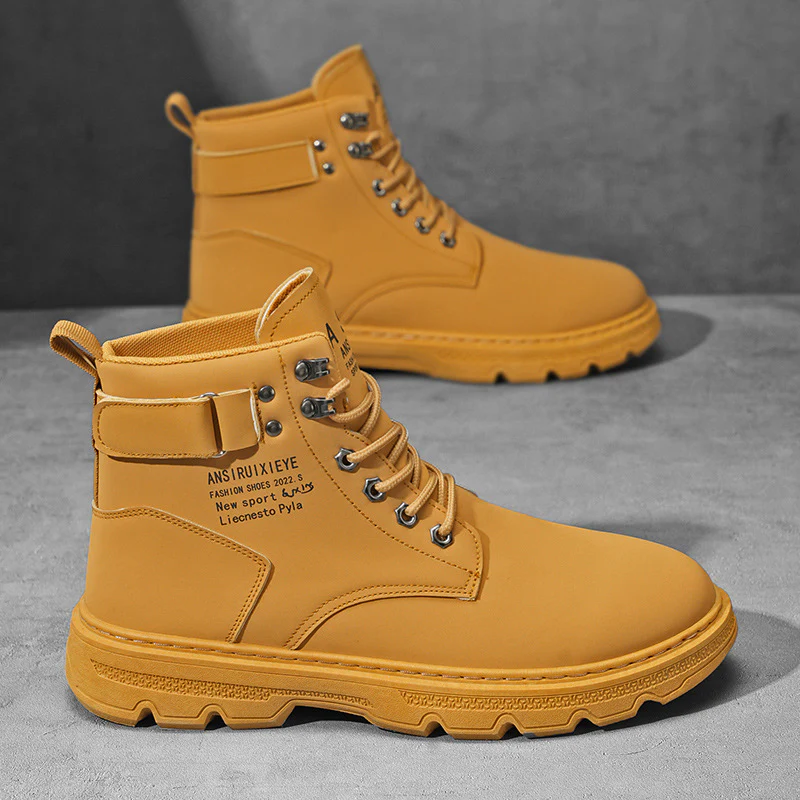 Damen Modische derbe Boots Heidi Mode - Image 2