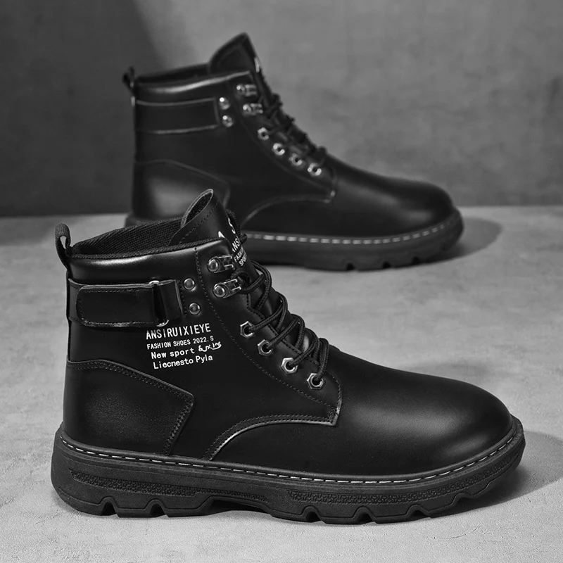 Damen Modische derbe Boots Heidi Mode - Image 7