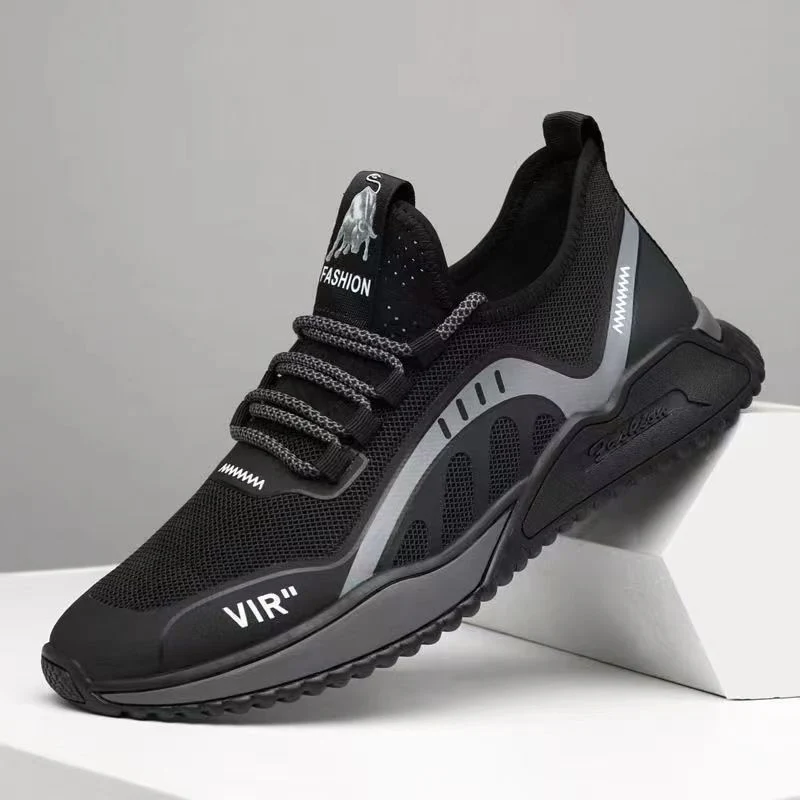 Damen modische Fitness-Sneaker mit atmungsaktivem Obermaterial und flexibler Sohle Heidi Mode - Image 2