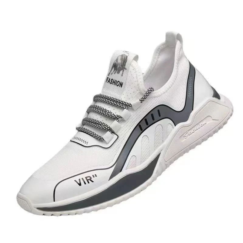 Damen modische Fitness-Sneaker mit atmungsaktivem Obermaterial und flexibler Sohle Heidi Mode - Image 4