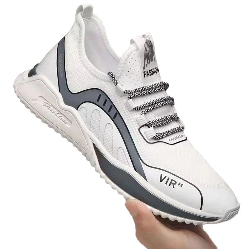 Damen modische Fitness-Sneaker mit atmungsaktivem Obermaterial und flexibler Sohle Heidi Mode - Image 5