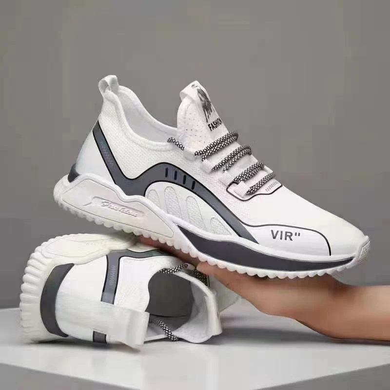 Damen modische Fitness-Sneaker mit atmungsaktivem Obermaterial und flexibler Sohle Heidi Mode - Image 7
