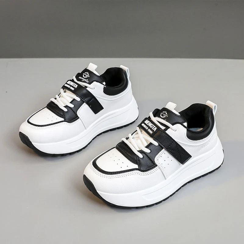 Damen modische Fitness-Sneaker mit dämpfender Sohle und atmungsaktivem Mesh-Heidi Mode - Image 7