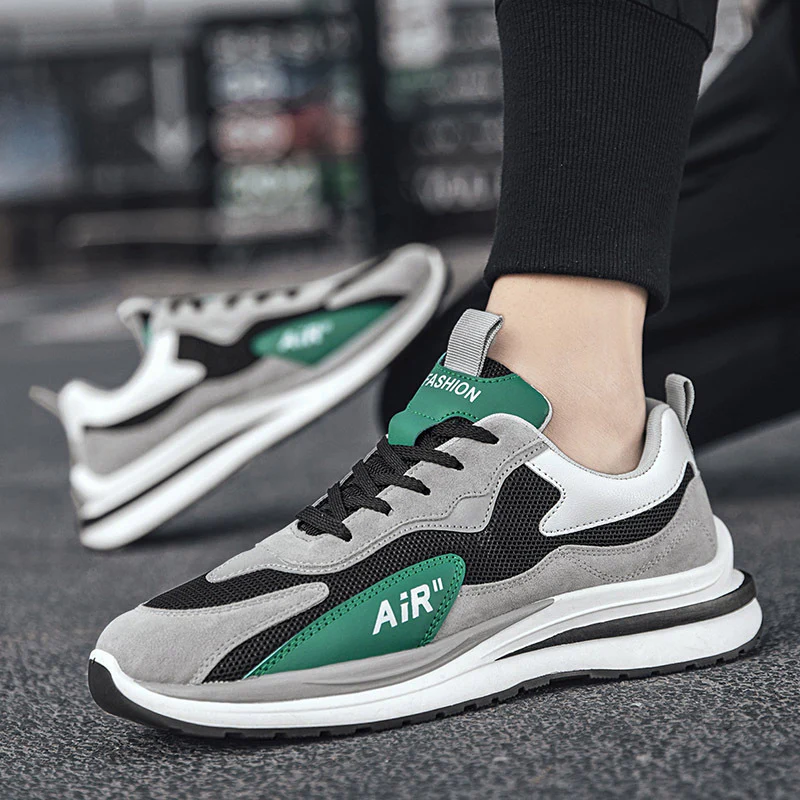Damen modische Freizeit Sneakers mit atmungsaktiver Mesh-Oberfläche und dämpfender Sohle Heidi Mode - Image 4