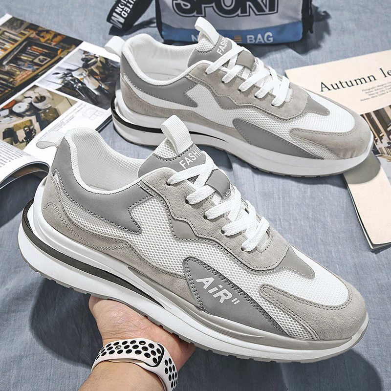 Damen modische Freizeit Sneakers mit atmungsaktiver Mesh-Oberfläche und dämpfender Sohle Heidi Mode - Image 6