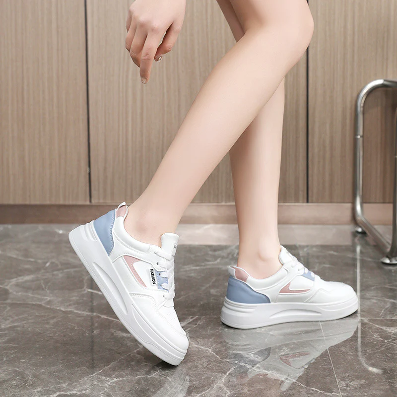 Damen modische Freizeit Sneakers mit dämpfender Sohle und atmungsaktiver Konstruktion Heidi Mode - Image 3