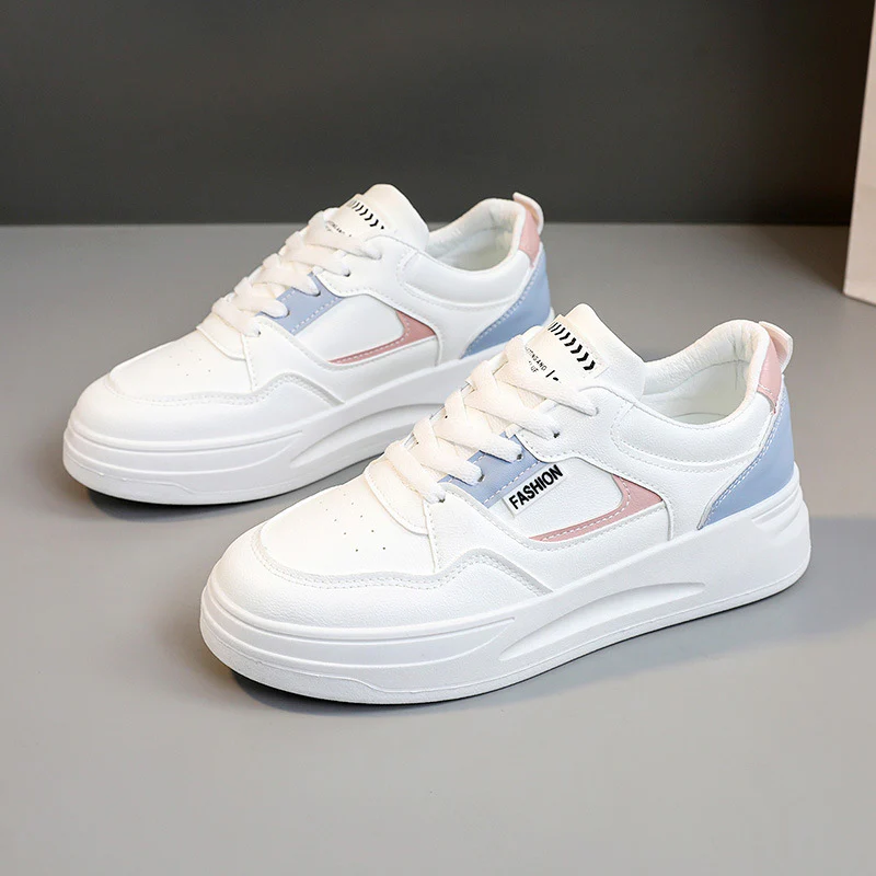 Damen modische Freizeit Sneakers mit dämpfender Sohle und atmungsaktiver Konstruktion Heidi Mode - Image 6