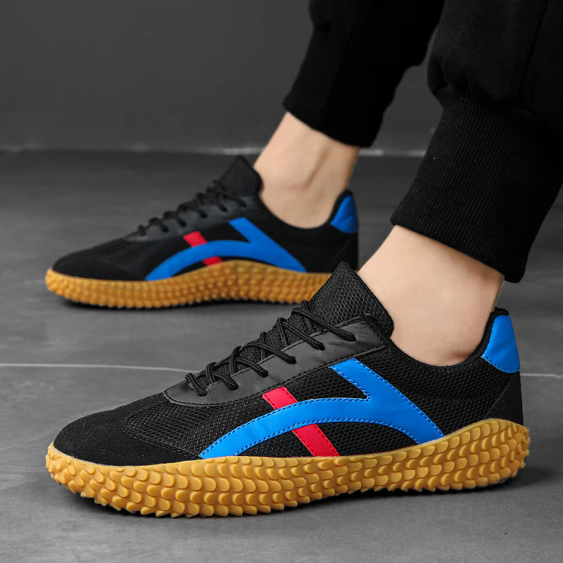 Damen modische Freizeitschuhe mit atmungsaktivem Mesh-Obermaterial und rutschfester Sohle Heidi Mode - Image 2