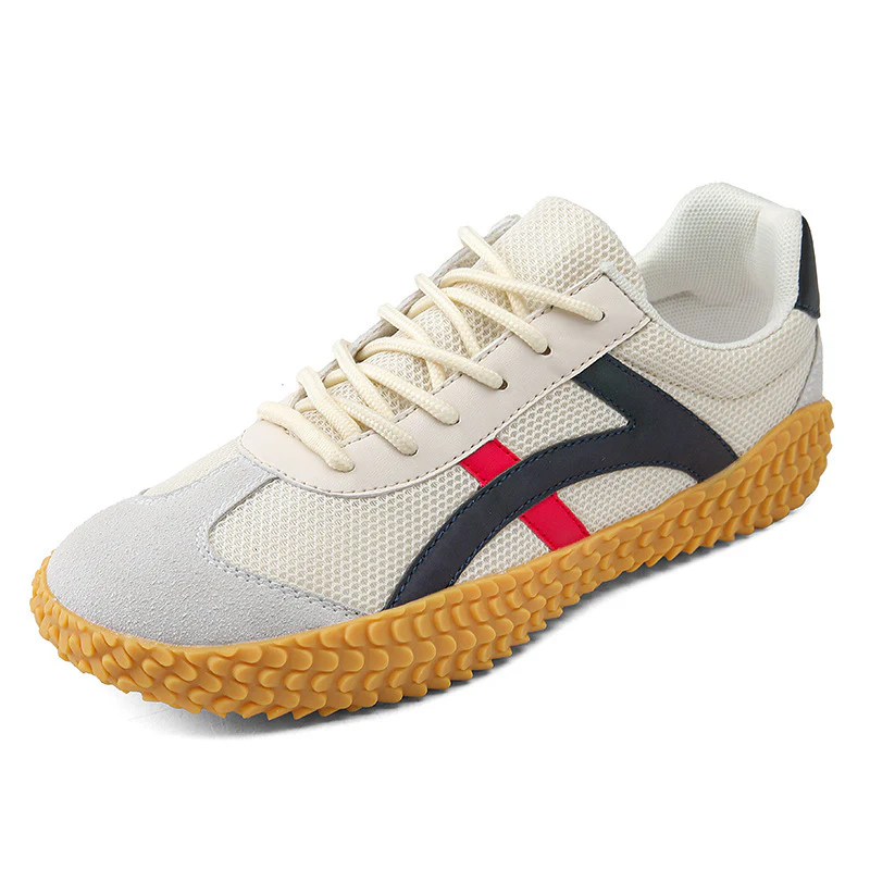 Damen modische Freizeitschuhe mit atmungsaktivem Mesh-Obermaterial und rutschfester Sohle Heidi Mode - Image 5