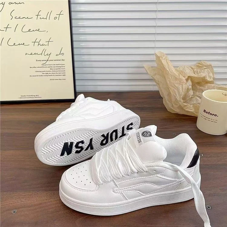 Damen Modische Freizeitschuhe mit atmungsaktivem Obermaterial und rutschfester Sohle Heidi Mode - Image 2