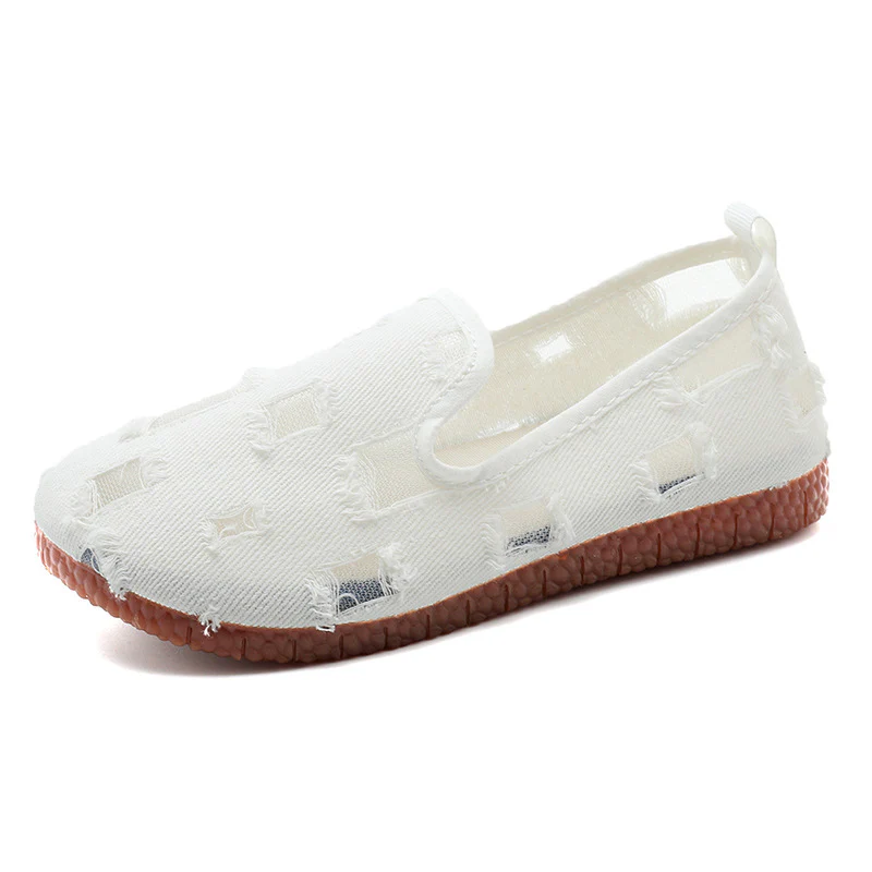 Damen modische Freizeitschuhe mit durchlässigem Obermaterial und rutschfester Sohle Heidi Mode - Image 5