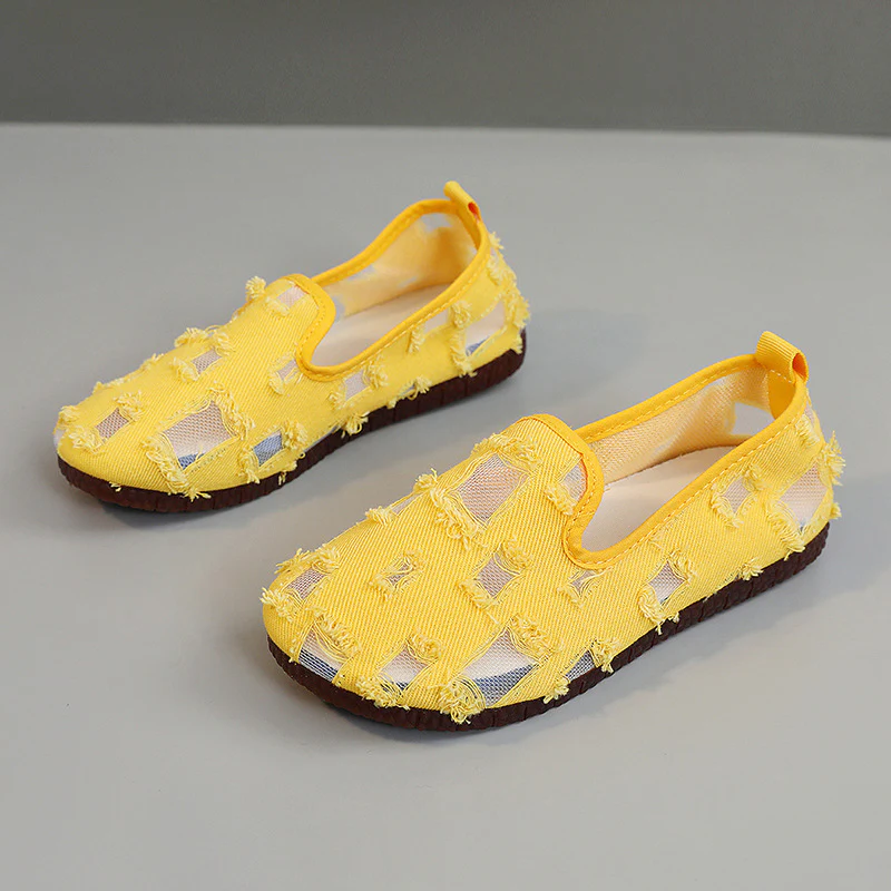 Damen modische Freizeitschuhe mit durchlässigem Obermaterial und rutschfester Sohle Heidi Mode - Image 7