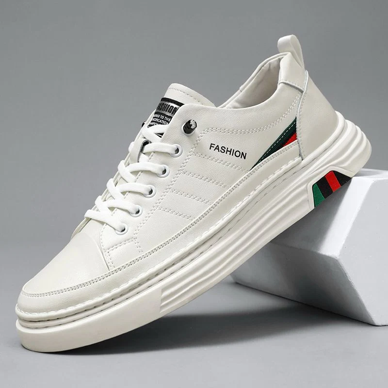 Damen Modische Freizeitschuhe mit innovativer Sohlentechnologie und hochwertigem Lederoberteil Heidi Mode - Image 2