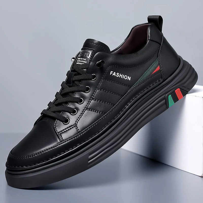Damen Modische Freizeitschuhe mit innovativer Sohlentechnologie und hochwertigem Lederoberteil Heidi Mode - Image 7