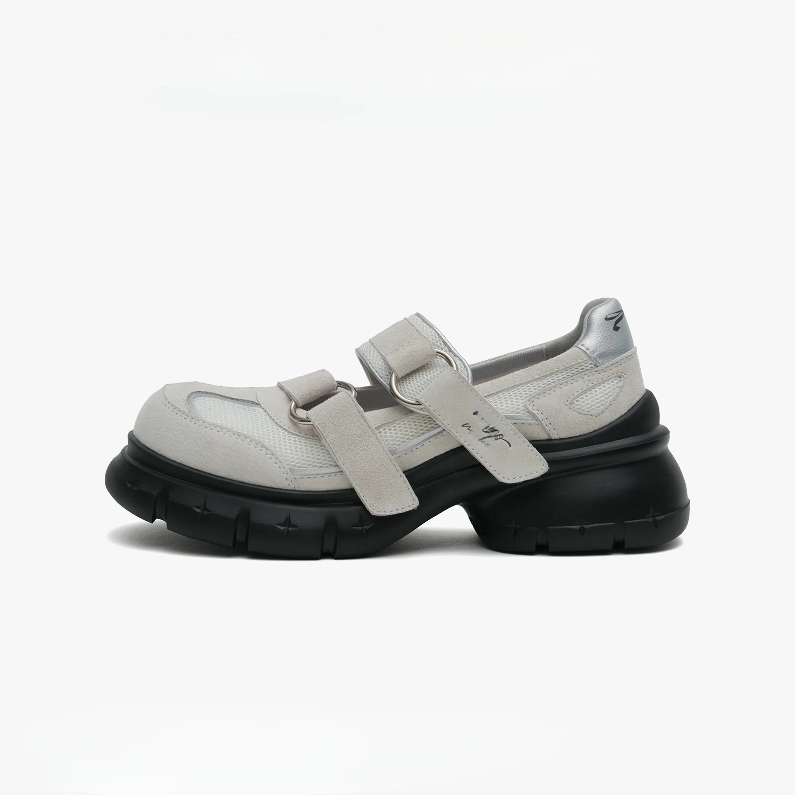 Damen modische Freizeitschuhe mit verstellbaren Riemen und dämpfender Profilsohle Heidi Mode - Image 2