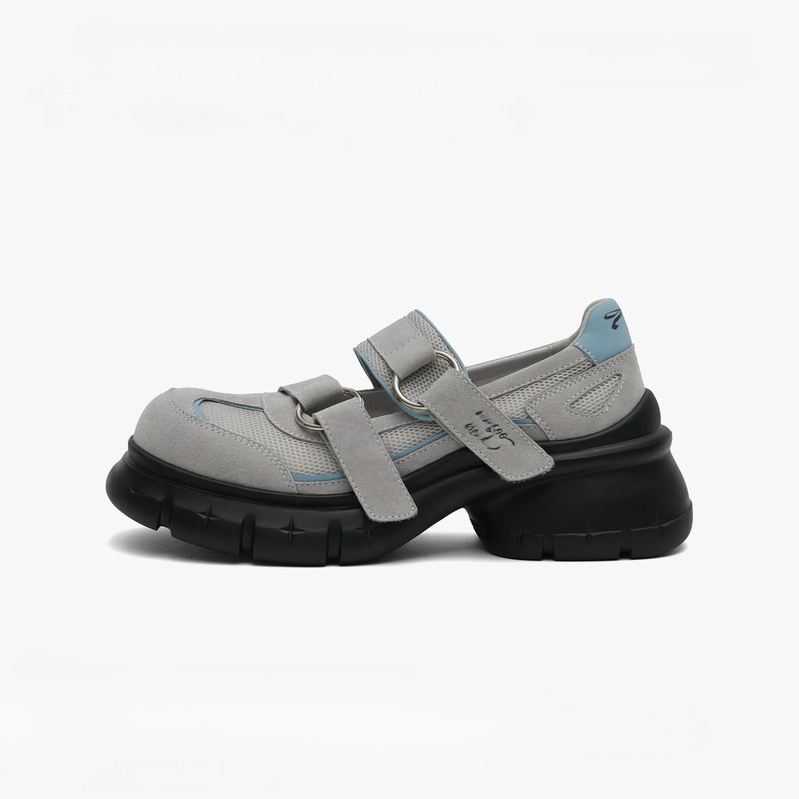 Damen modische Freizeitschuhe mit verstellbaren Riemen und dämpfender Profilsohle Heidi Mode - Image 5