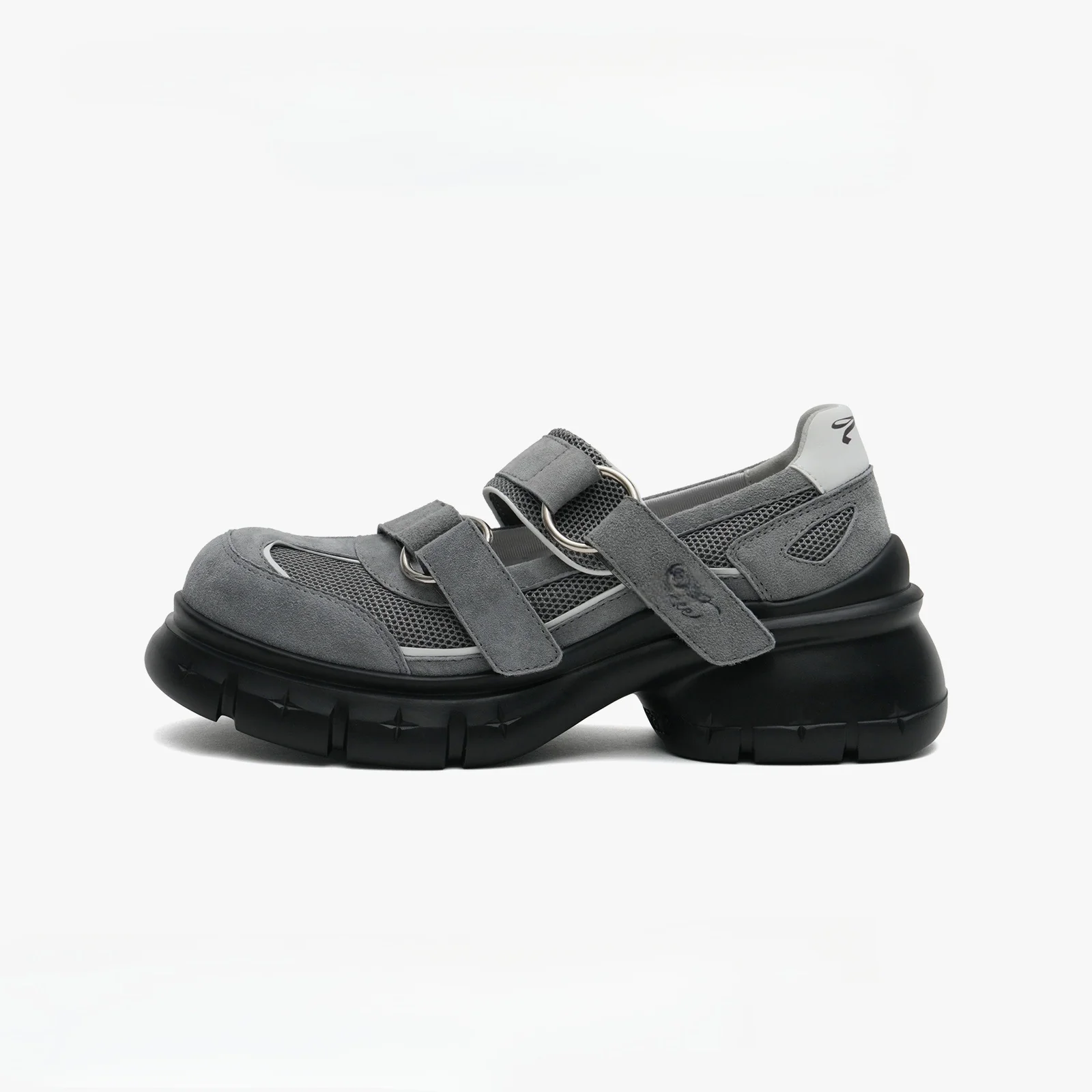 Damen modische Freizeitschuhe mit verstellbaren Riemen und dämpfender Profilsohle Heidi Mode - Image 7