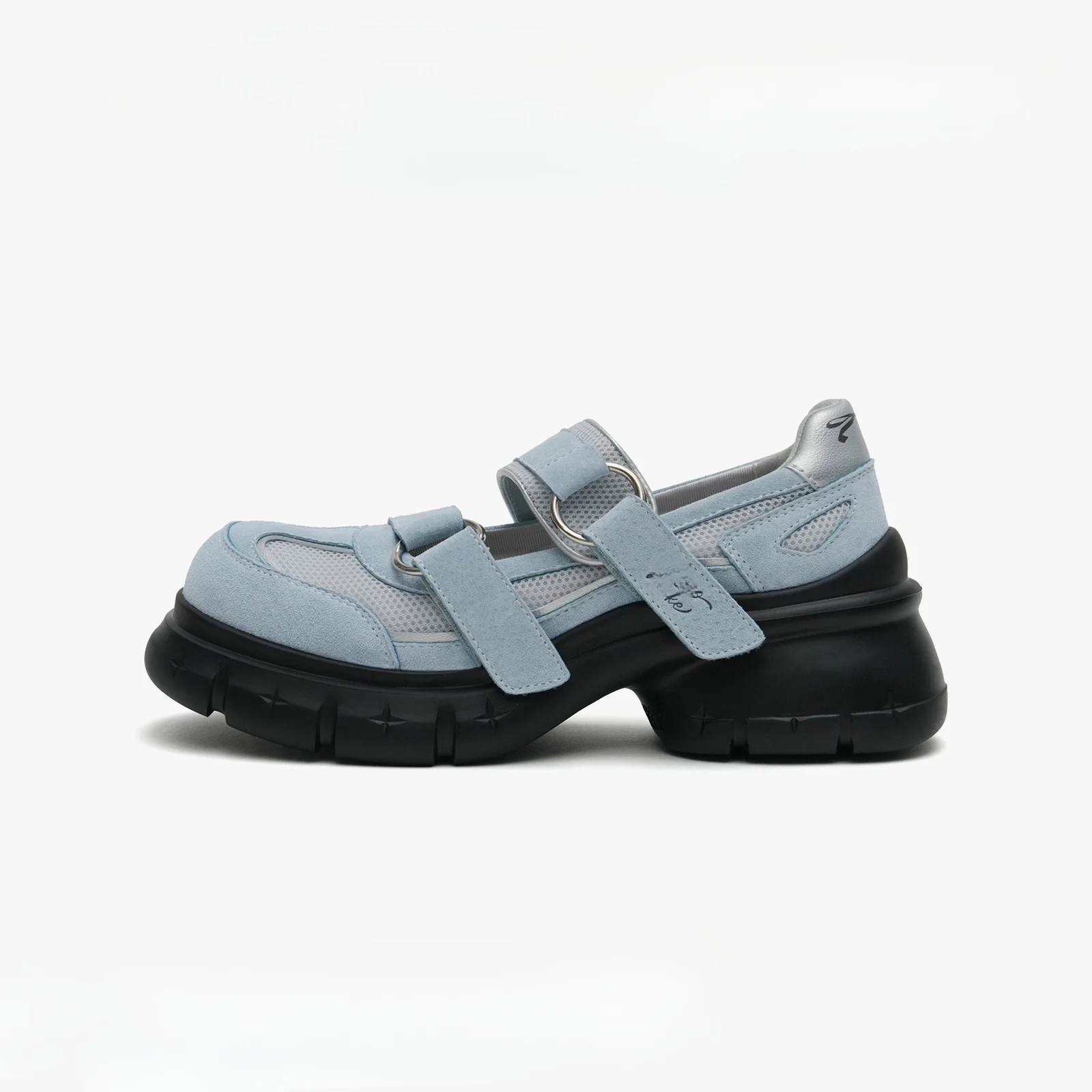 Damen modische Freizeitschuhe mit verstellbaren Riemen und dämpfender Profilsohle Heidi Mode - Image 9