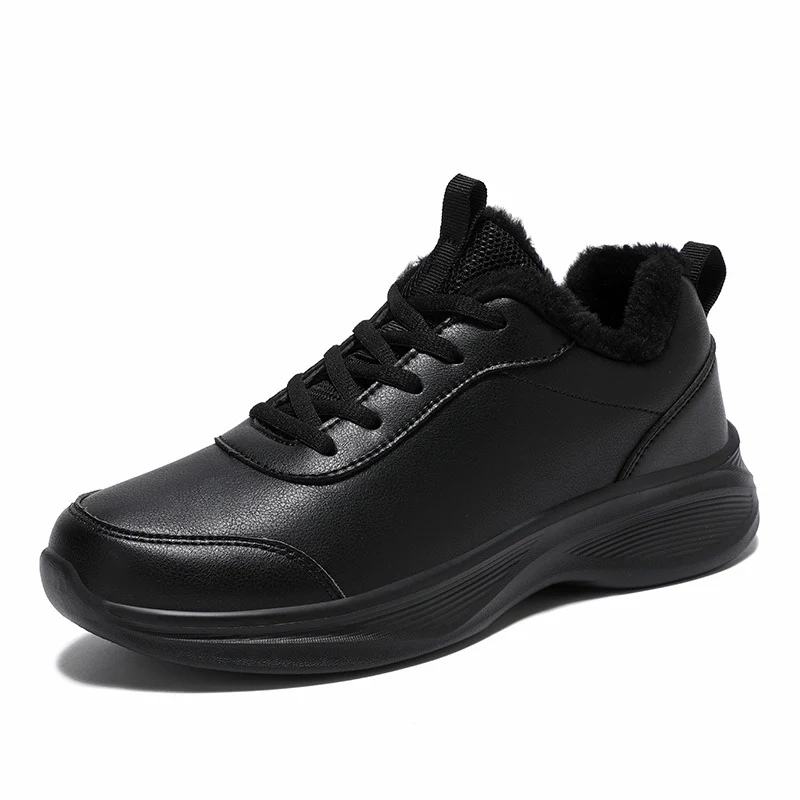Damen modische Freizeitschuhe mit wärmendem Innenfutter und rutschfester Sohle Heidi Mode - Image 6