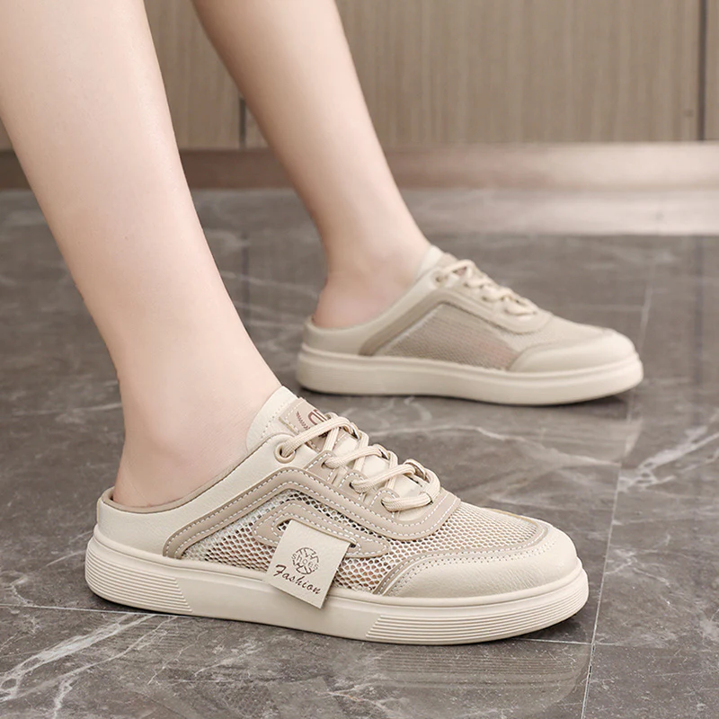 Damen modische Freizeitsneaker im lässigen Stil mit atmungsaktivem Mesh-Obermaterial Heidi Mode - Image 3