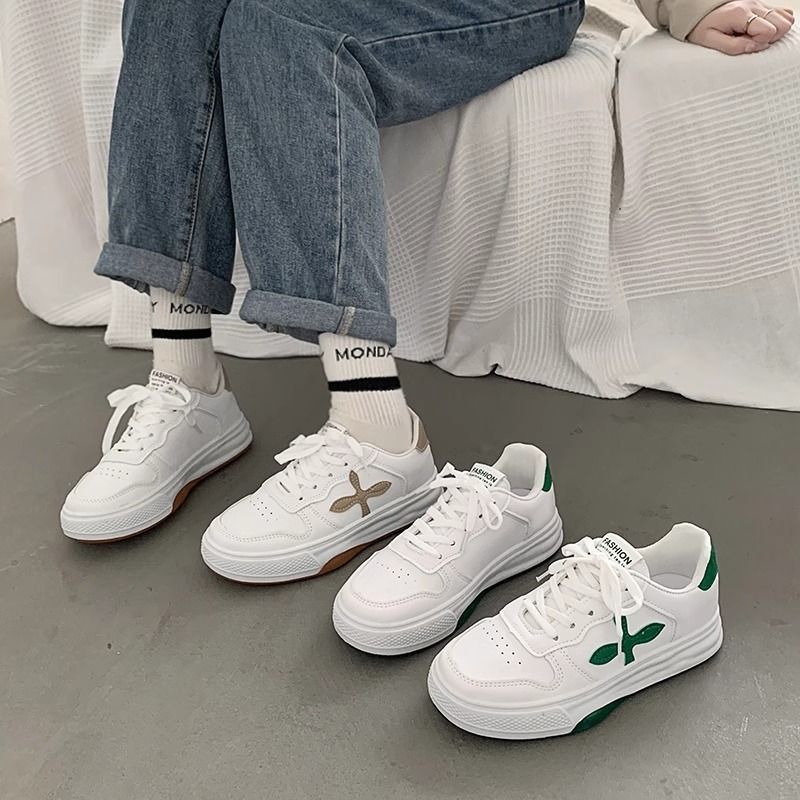 Damen Modische Freizeitsneaker mit atmungsaktiver Oberflächenstruktur Heidi Mode - Image 3