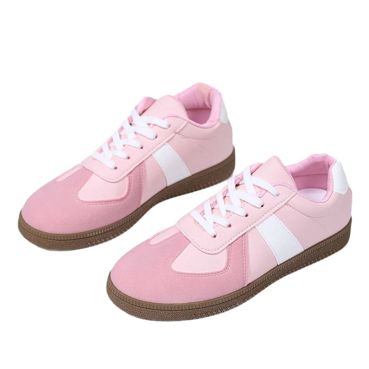 Damen modische Freizeitsneaker mit atmungsaktiver Oberflächenstruktur Heidi Mode - Image 5