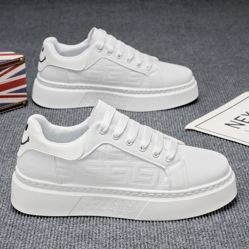 Damen Modische Freizeitsneaker mit strukturierter Oberfläche und gepolsterter Sohle Heidi Mode - Image 2