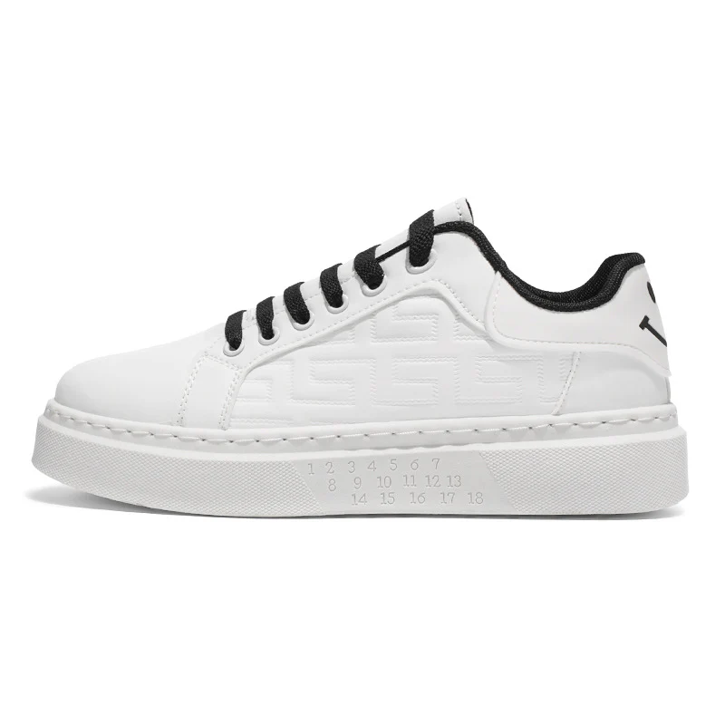 Damen Modische Freizeitsneaker mit strukturierter Oberfläche und gepolsterter Sohle Heidi Mode - Image 5