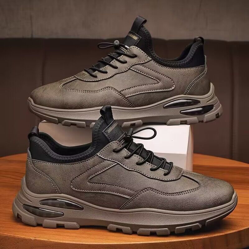 Damen Modische Freizeitsneakers mit atmungsaktiver Konstruktion und dämpfendem Sohlenprofil Heidi Mode - Image 4