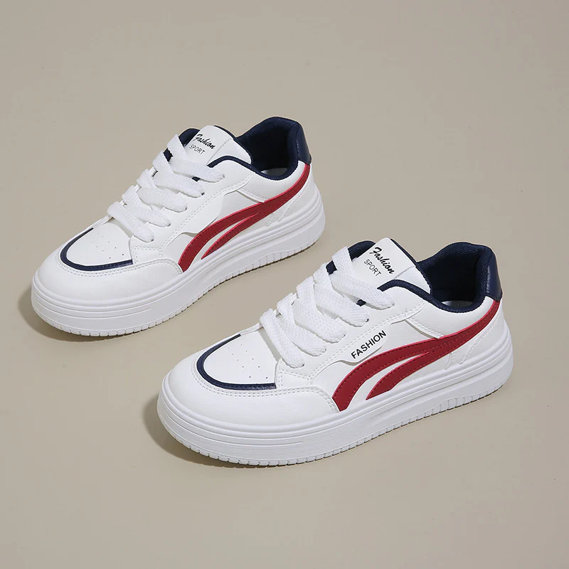 Damen Modische Freizeitsneakers mit dämpfender Sohle Heidi Mode - Image 2