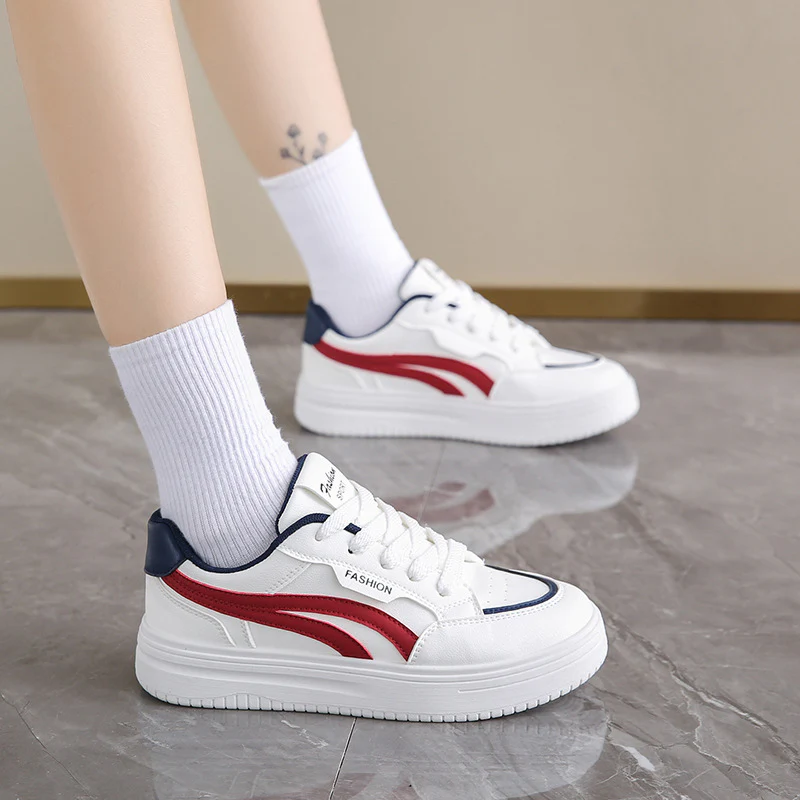 Damen Modische Freizeitsneakers mit dämpfender Sohle Heidi Mode - Image 3