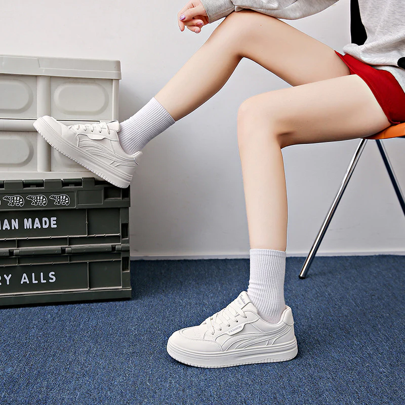 Damen Modische Freizeitsneakers mit dämpfender Sohle Heidi Mode - Image 4