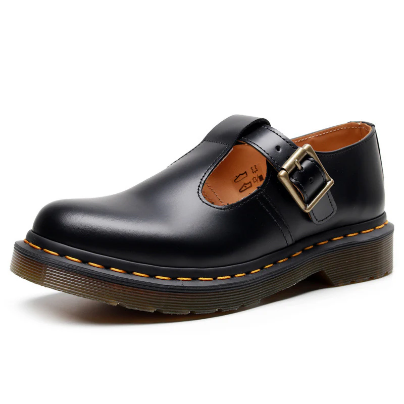 Damen Modische Halbschuhe mit dekorativem Schnallenverschluss und bequemer Sohle Heidi Mode