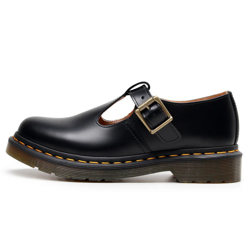 Damen Modische Halbschuhe mit dekorativem Schnallenverschluss und bequemer Sohle Heidi Mode - Image 2
