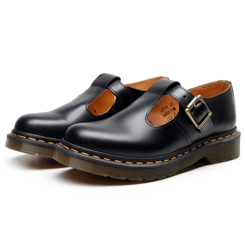 Damen Modische Halbschuhe mit dekorativem Schnallenverschluss und bequemer Sohle Heidi Mode - Image 5
