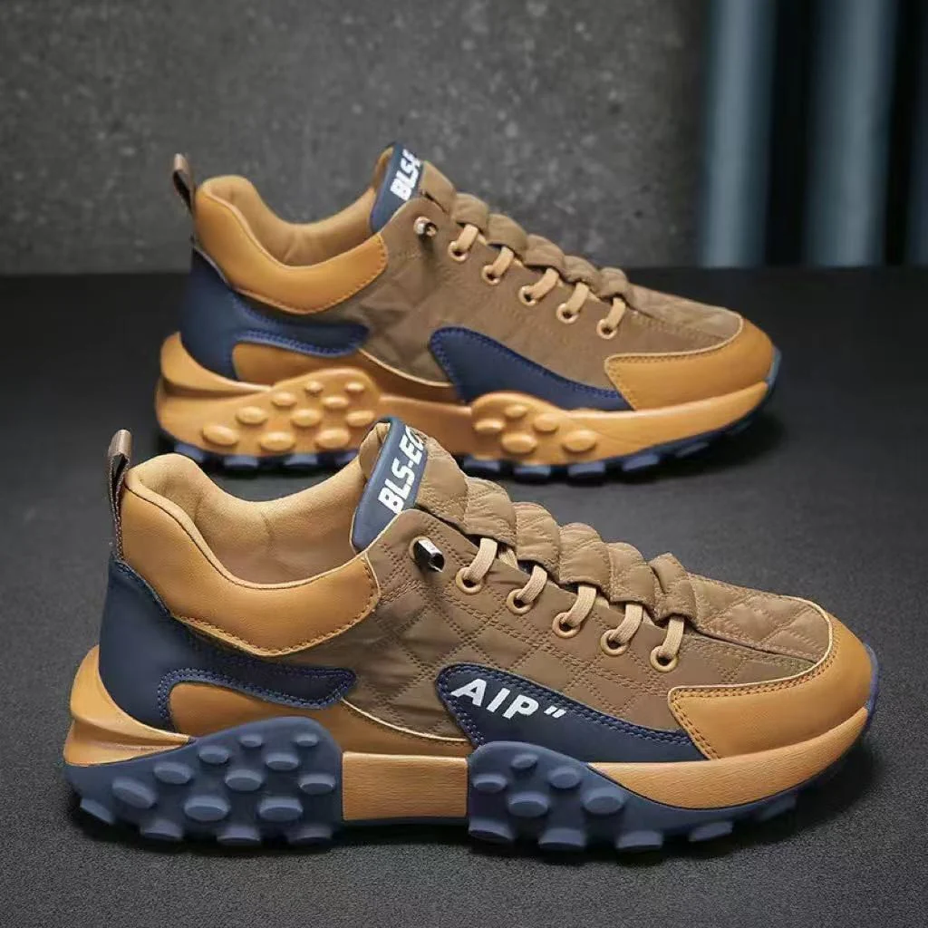 Damen Modische High-Performance Sneakers mit dämpfender Sohle Heidi Mode