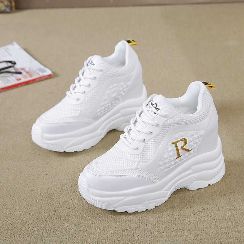 Damen modische High-Performance Sneakers mit innovativer Dämpfungstechnologie Heidi Mode - Image 2