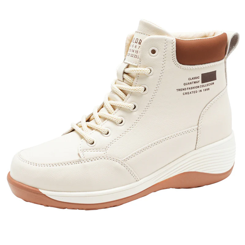 Damen Modische High-Top Sneakers Heidi Mode - Image 5