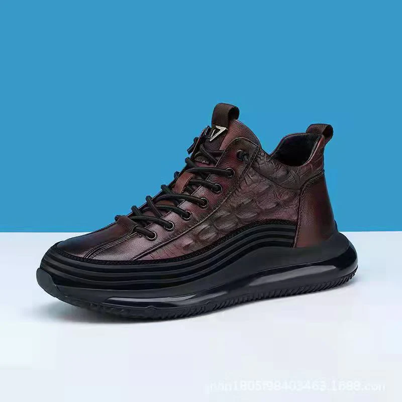 Damen modische High-Top Sneakers Heidi Mode - Image 3