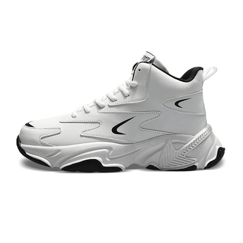 Damen Modische High-Top Sneakers mit atmungsaktivem Obermaterial und rutschfester Sohle Heidi Mode - Image 5