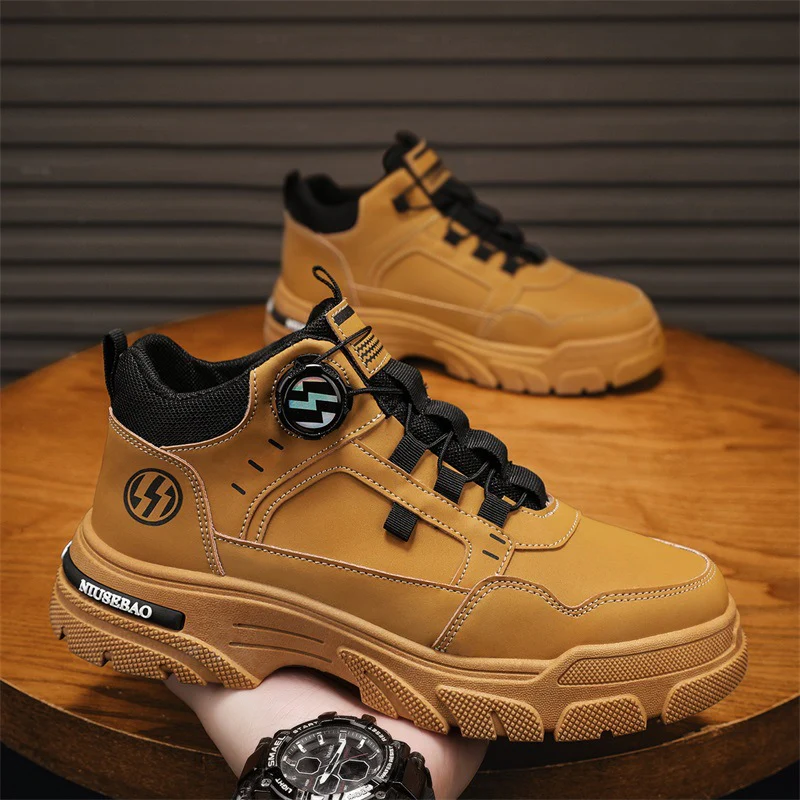 Damen modische High-Top Sneakers mit atmungsaktiver Struktur und innovativer Schnürtechnologie Heidi Mode - Image 6