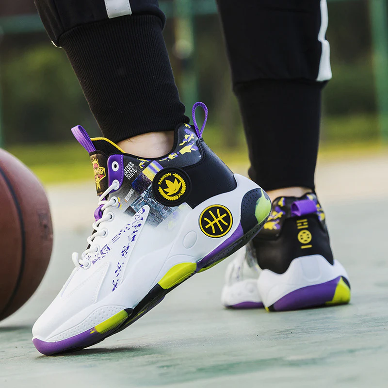 Damen Modische High-Top Sneakers mit innovativer Dämpfung und rutschfester Sohle Heidi Mode - Image 3