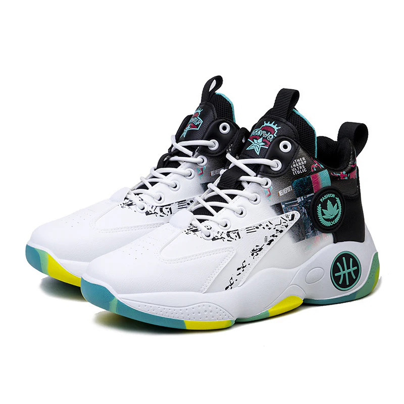 Damen Modische High-Top Sneakers mit innovativer Dämpfung und rutschfester Sohle Heidi Mode - Image 5