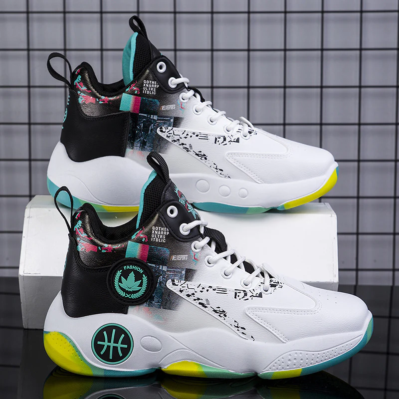 Damen Modische High-Top Sneakers mit innovativer Dämpfung und rutschfester Sohle Heidi Mode - Image 7