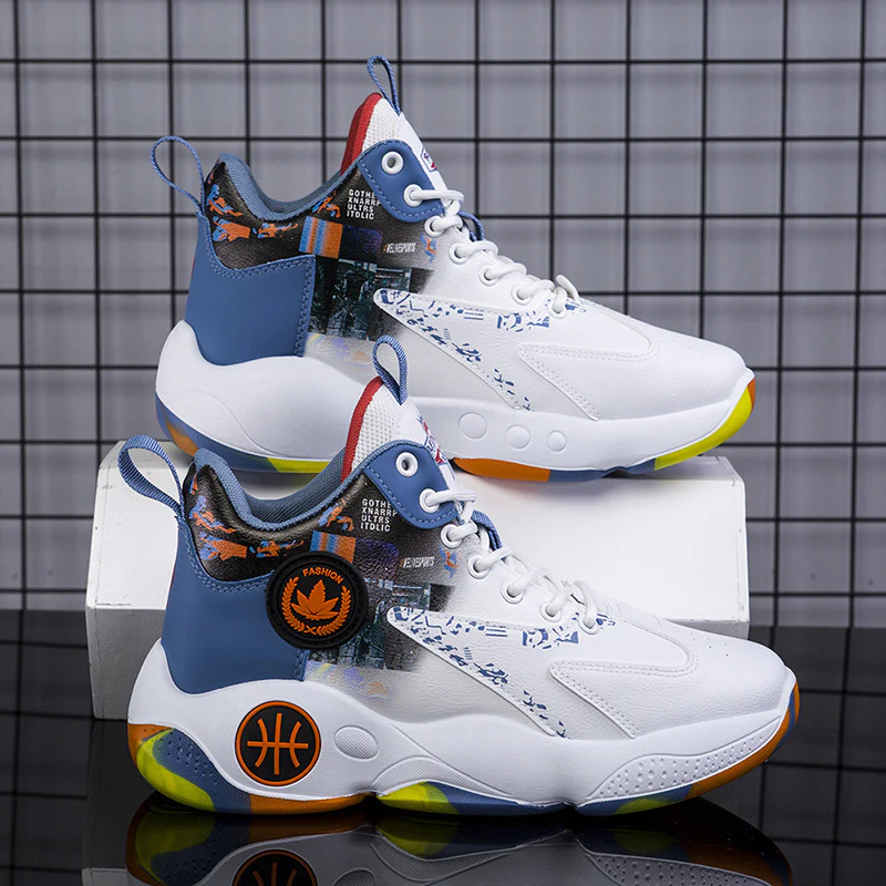 Damen Modische High-Top Sneakers mit innovativer Dämpfung und rutschfester Sohle Heidi Mode - Image 8