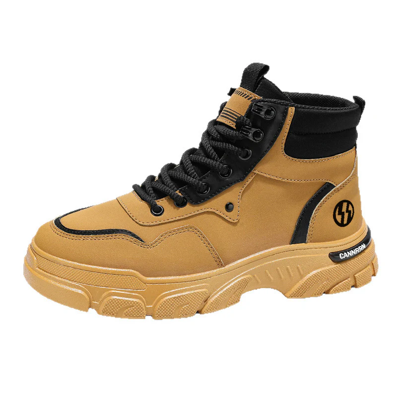 Damen Modische High-Top Sneakers mit robustem Sohlenprofil und komfortabler Passform Heidi Mode - Image 5