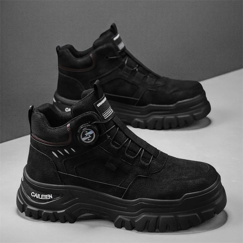 Damen Modische High-Top Sneakers mit rutschfester Sohle und ergonomischem Design Heidi Mode - Image 4