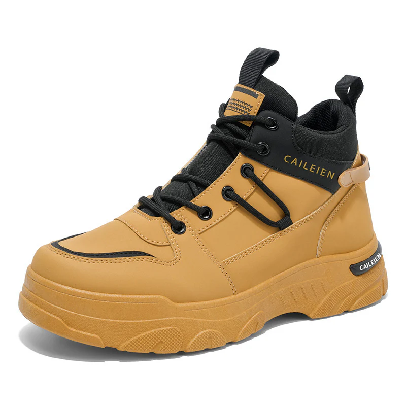 Damen modische High-Top Sneakers mit rutschfester Sohle und gestochen scharfem Design Heidi Mode - Image 5