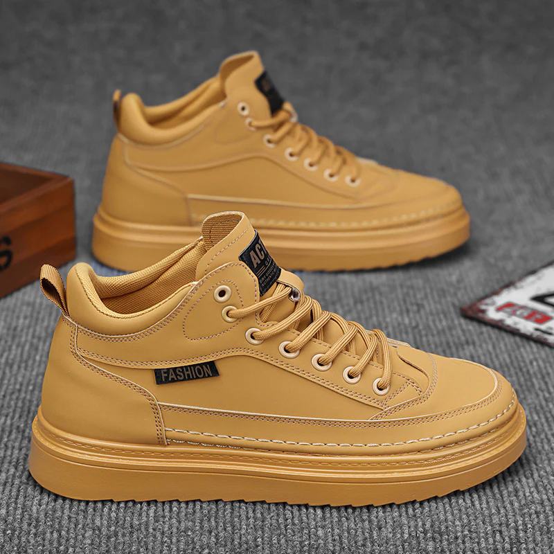 Damen Modische High-Top Sneakers mit rutschfester Sohle und Komfort-Futter Heidi Mode - Image 6