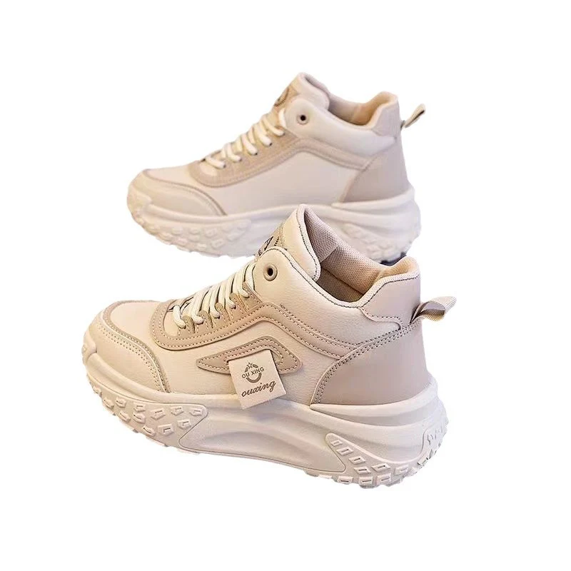 Damen modische High-Top Sneakers mit stoßdämpfender Sohle Heidi Mode - Image 5